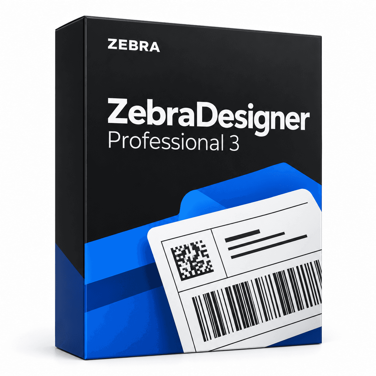 ZebraDesigner Professional 3 — wizualizacja licencji elektronicznej