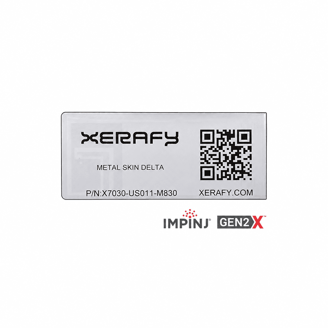 Zebra Metal Skin Delta — etykiety RFID na metal