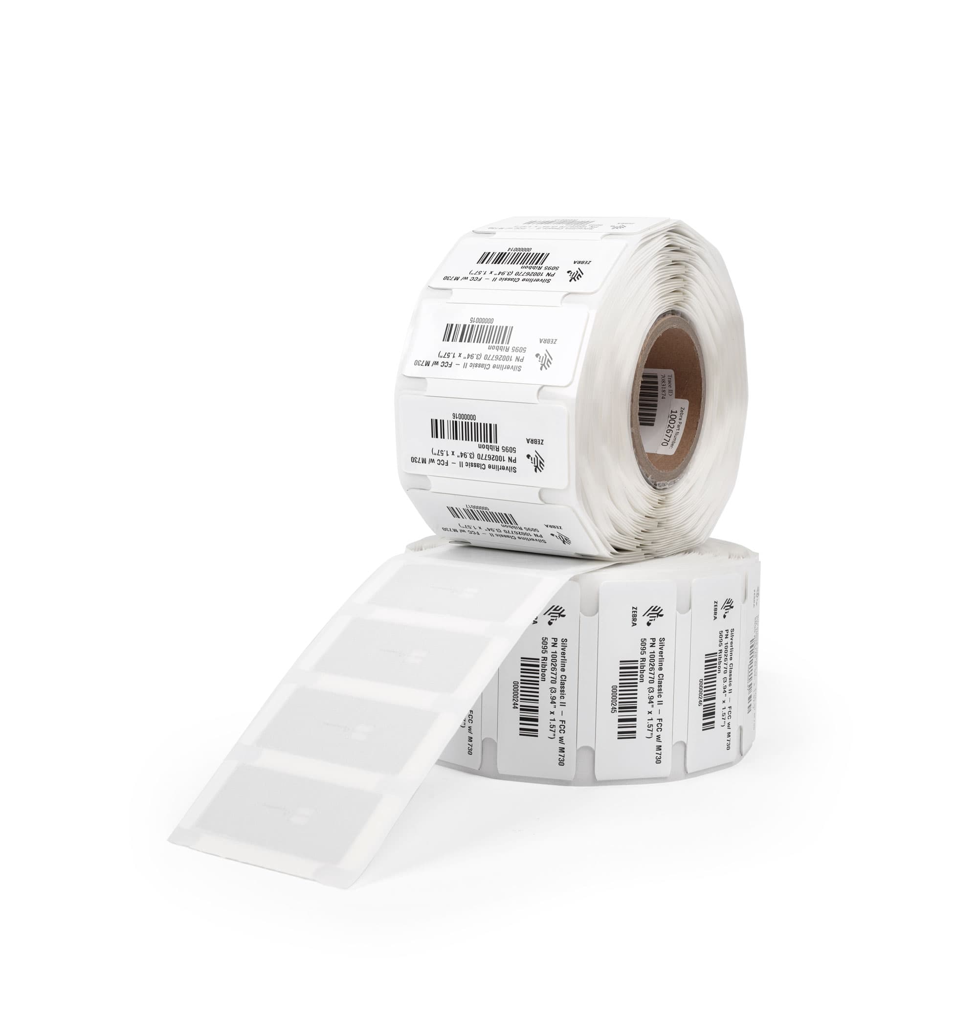 Zebra Silverline Classic II — etykiety RFID na metal