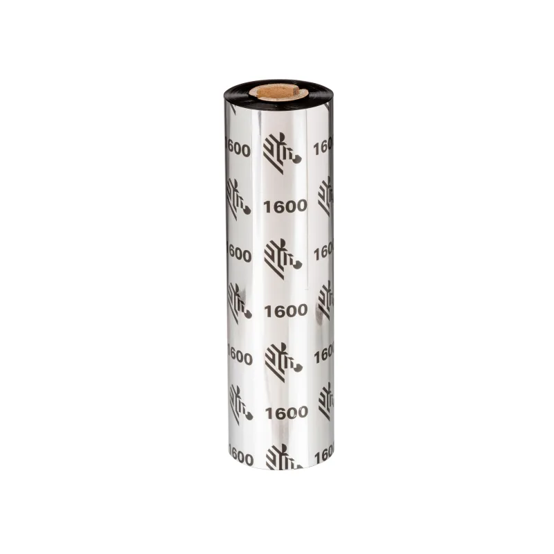 Zebra 1600 Wax 110mm×74m