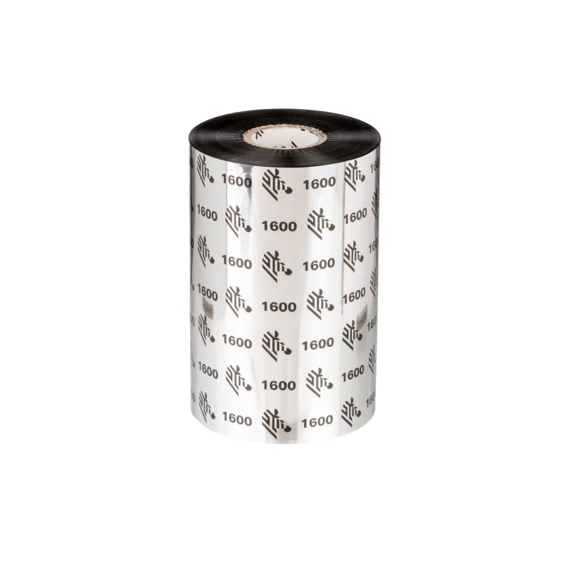 Taśma termotransferowa Zebra 1600 Wax