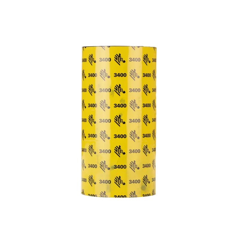 Taśma termotransferowa Zebra 3400 Wax/Resin