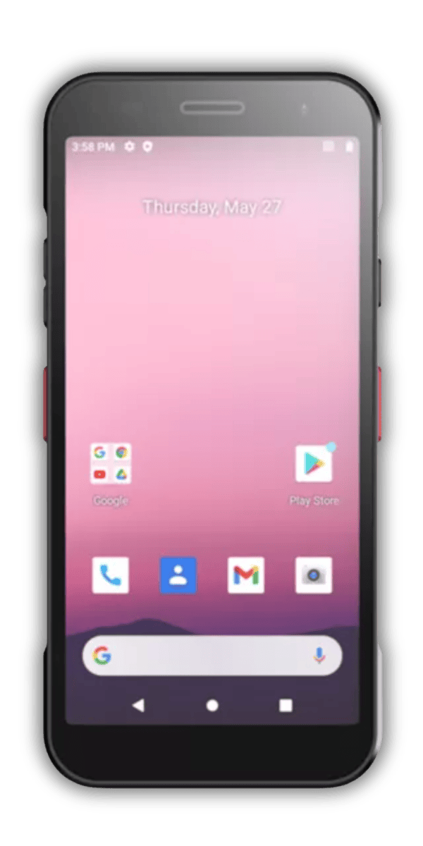 Honeywell CT32 — terminal mobilny (kolektor danych) z ekranem 6 cali, Android 14 ze wsparciem do Androida 18