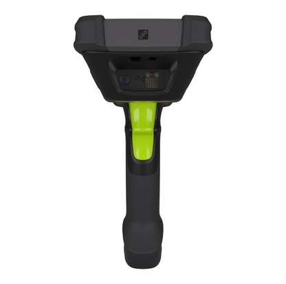 Okno skanera terminala Zebra MC9400 — zbliżenie na moduł SE4770/SE58 Extended Range