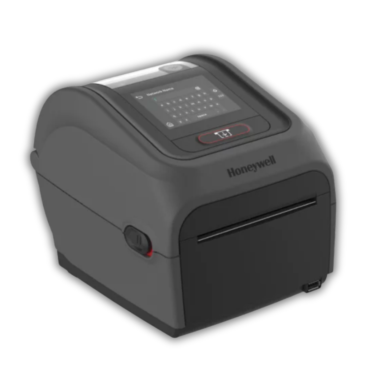 Honeywell PC45d — biurkowa drukarka etykiet termiczna 203 dpi z kolorowym ekranem dotykowym i Ethernetem