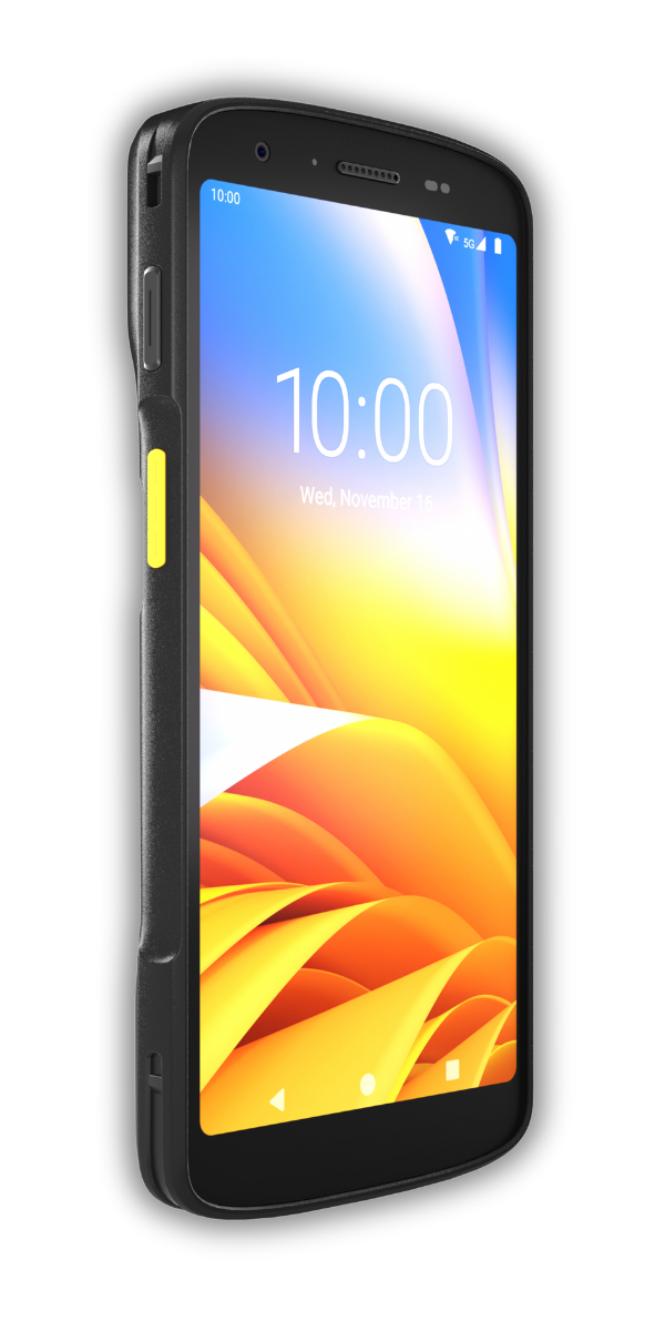 Kolektor danych Zebra TC27 — obudowa IP68, widok z tyłu