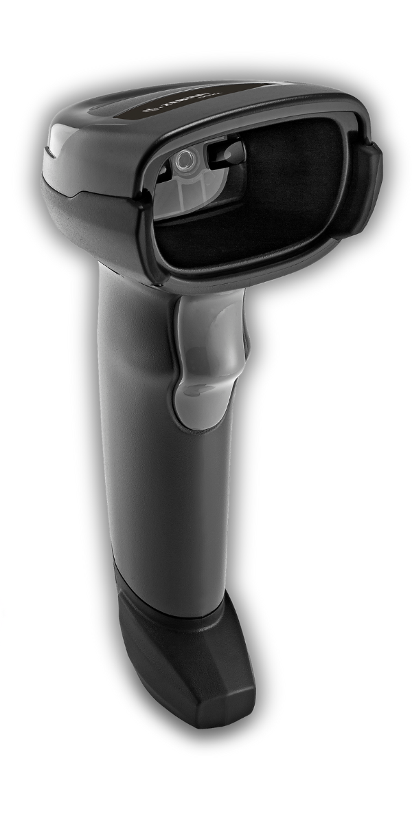 Czytnik kodów kreskowych Zebra DS2208 — skaner 2D USB do kas fiskalnych i aptek