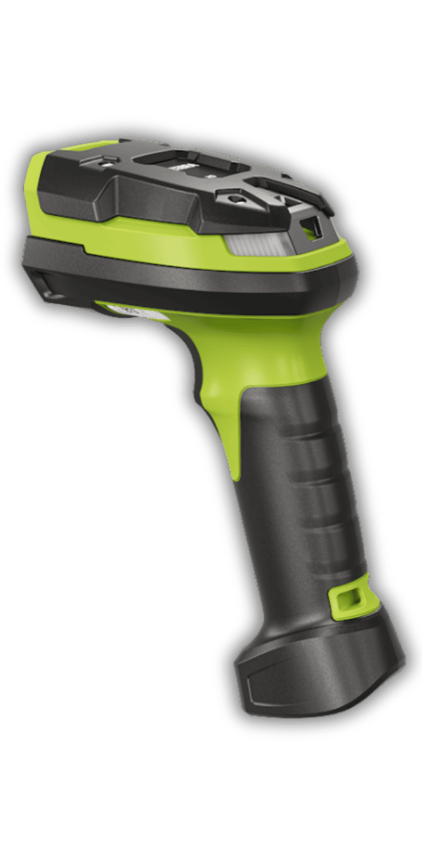 Zebra DS3608 — boczny widok obudowy ultra-rugged IP65+IP68