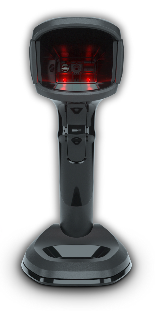 Zebra DS9908 — hybrydowy skaner prezentacyjny hands-free i ręczny